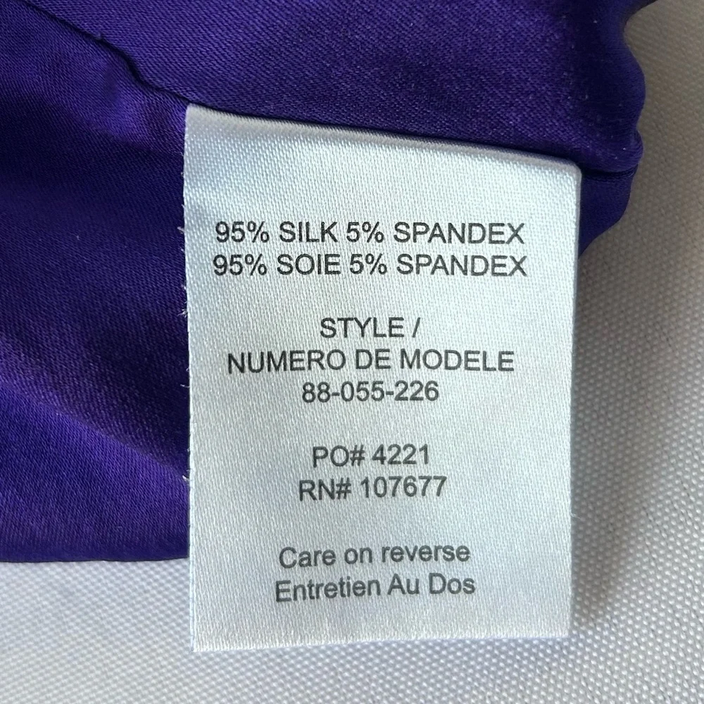 Alice + Olivia Silk cami ruffle top - Picture 6 of 6